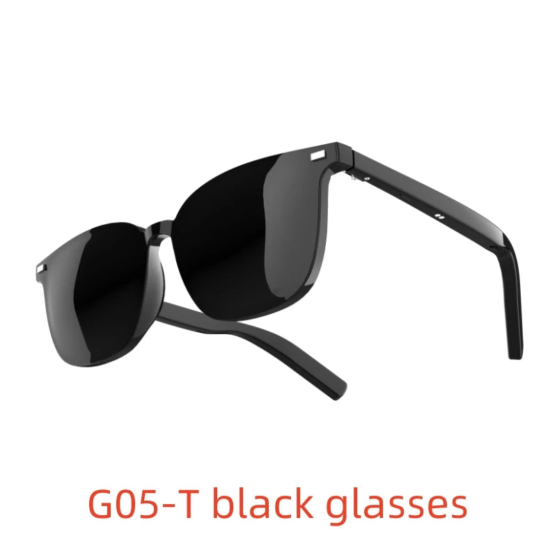 fashion anti blue-ray G05 smart sunglasses BT5.3 AI music play phone call touch glasses AR wireless smart glasses