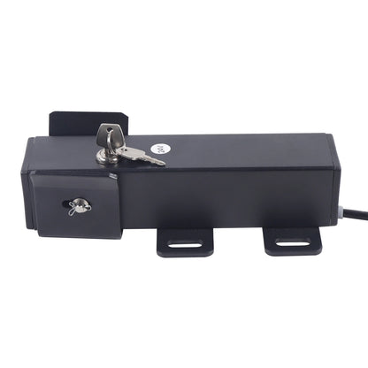 24V Electric Gate Latch Lock Anti-theft Electronic Lock Quick Unlock In 1 Second For Swing Gates Double Or Single Leaf