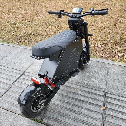 2024 72V 12000W Moped Electric Scooters for Adults 10000w Dual Motor Fat Tire Seated Electric Motorcycles Scooter Bike