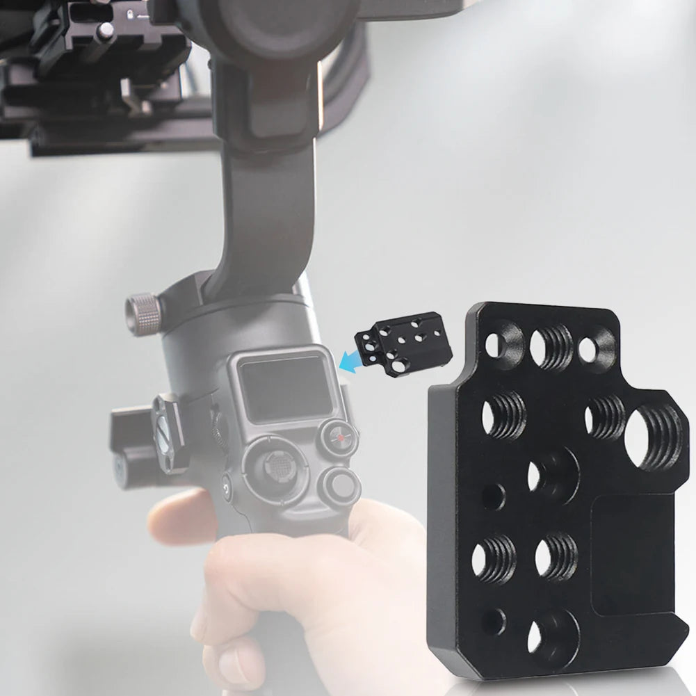 Monitor Mount Holder for DJI Ronin S SC RS2 RSC2 RS3 Mini Stabilizer Camera Gimbal Bracket Mic Light Adapter Extension Plate