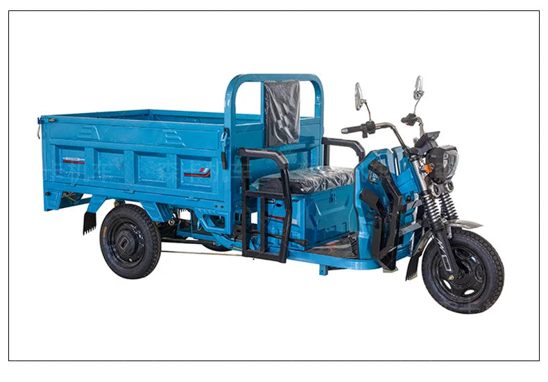 Agricultural household climbing trucks supply electric tricycles with high power.