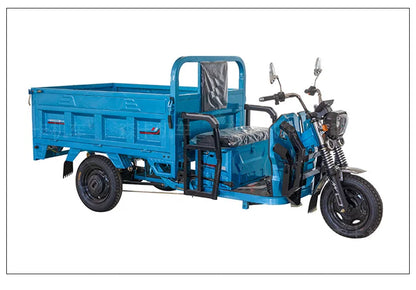 Agricultural household climbing trucks supply electric tricycles with high power.