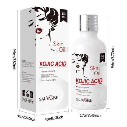 Kojic Acid Whitening Set Face Cream Moisturizer Facial Mask Collagen Face Repair Suncreen Facial Soap Anti-Aging Skin Care Kit