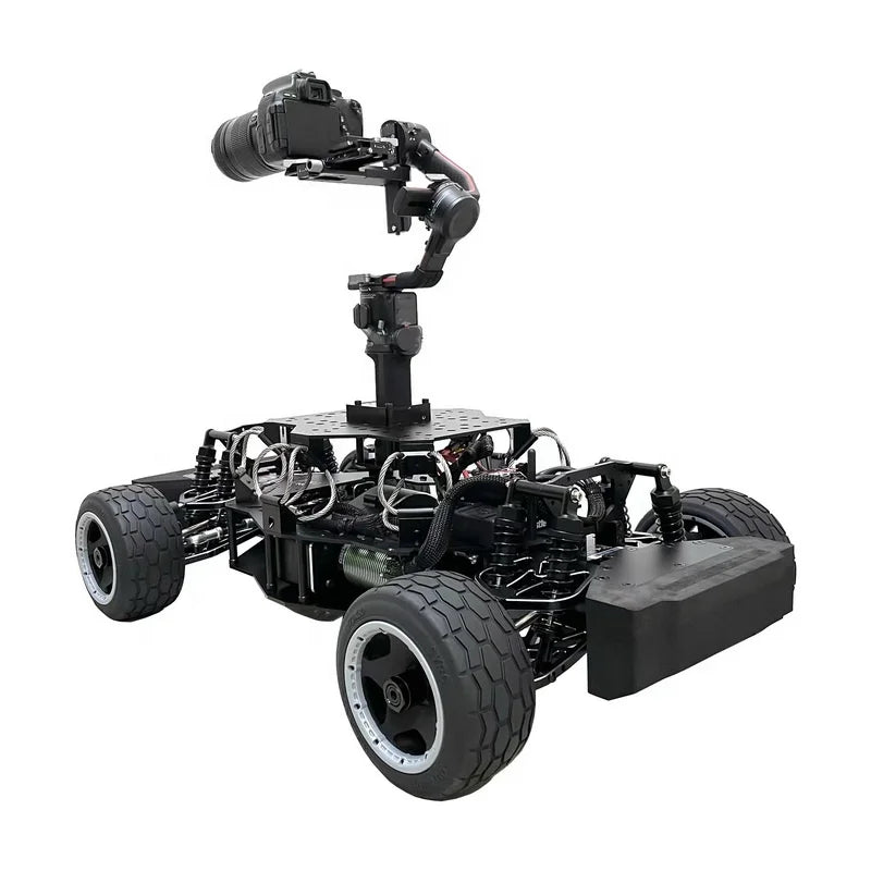 2022 NEW SY-4WD Motion System RC Car Camera Filming Equipment for Ronin RS2 gimbal Stabilizer