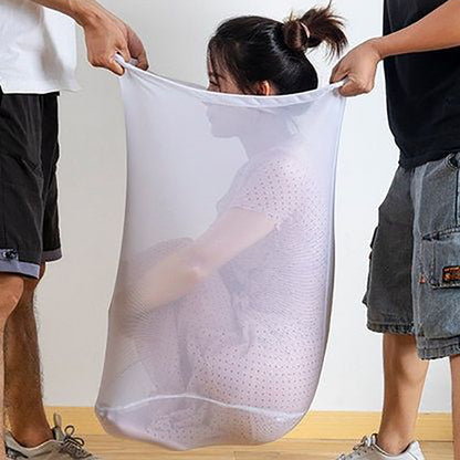 Big Size Large Washing Laundry Bag Mesh Organizer Net Dirty Bra Socks Underwear Shoe Storag Wash Machine Cover Clothes