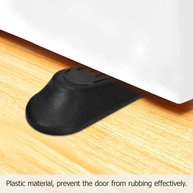 5pcs rv door holder door stopper heavy duty door stopper door block wedge keeps doors open sliding or marking floors garage