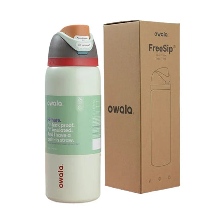 Owala Stainless Steel Vacuum Insulated Sports Water Bottle, Perfect Companion for Your Outdoor Adventure on Amazon