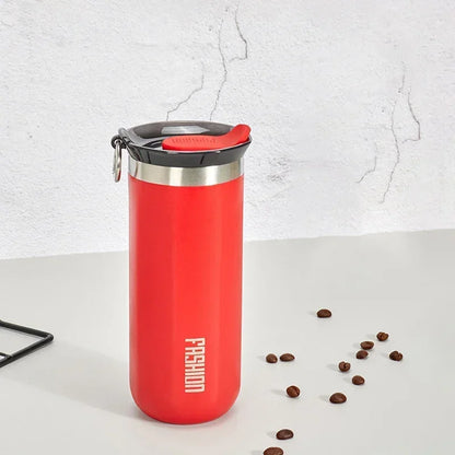 Thermal Mug Thermos For Coffee Tumbler Cup Water Bottle Stainless Steel Insulated Vacuum Flasks Leakproof For Travle Drinkware