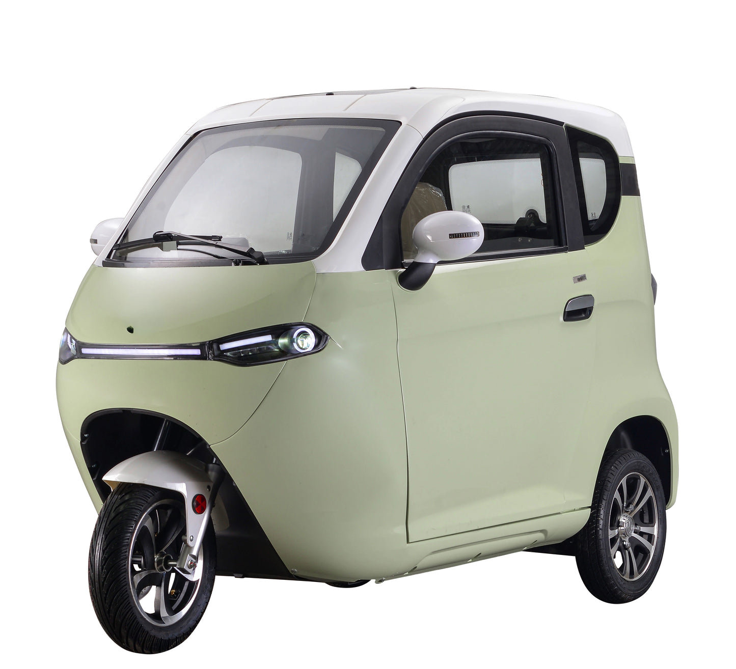 Hot Sale Three Wheel Covered Motorcycle Adult Electric Tricycle