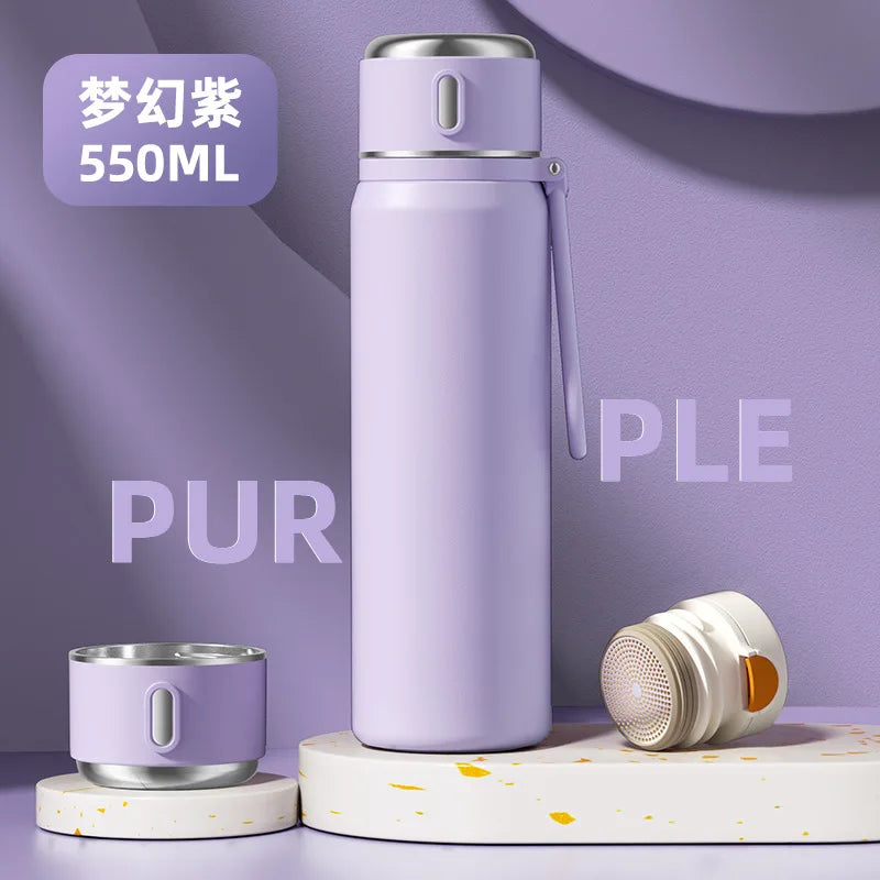 Smart 316 Stainless Steel Thermos Cup Temperature Display Vacuum Flasks Home Outdoor Portable Water Cup Thermos Bottle