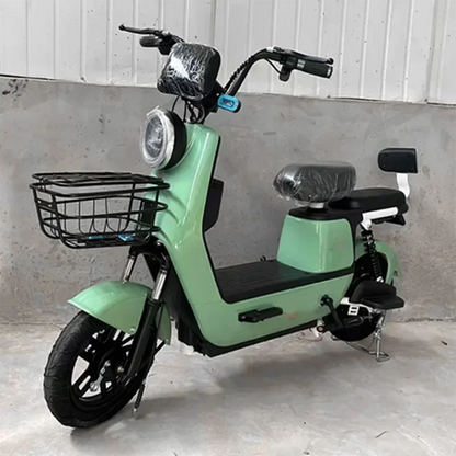 Wholesale Cheap Price Electric City Bike 48V20Ah 400W Men Electric Bike 500w Home Light Weight 2 Wheels Moped Scooter for Adults