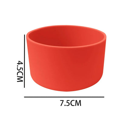 7.5/9cm Silicone Boot For 40oz  Coffee Tumbler Ice Flow Flip 32-40oz Bottle Cover Bottom Sleeve Cover