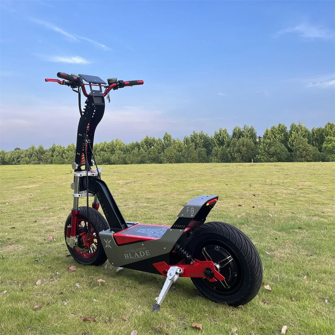 110KM/H 120KM/H 140KMH High Speed Fast Electric Scooter Motorcycle for Adults 72V 15000W Powerful E Scooters Escooter with Seat