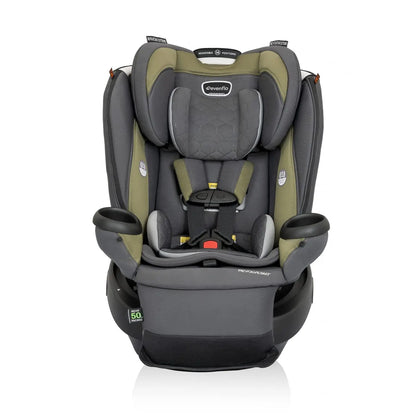 Revolve360 Extend Rotational All in 1 Convertible Car Seat, Rear Facing up to 50 Pounds with 360 Degree Rotation