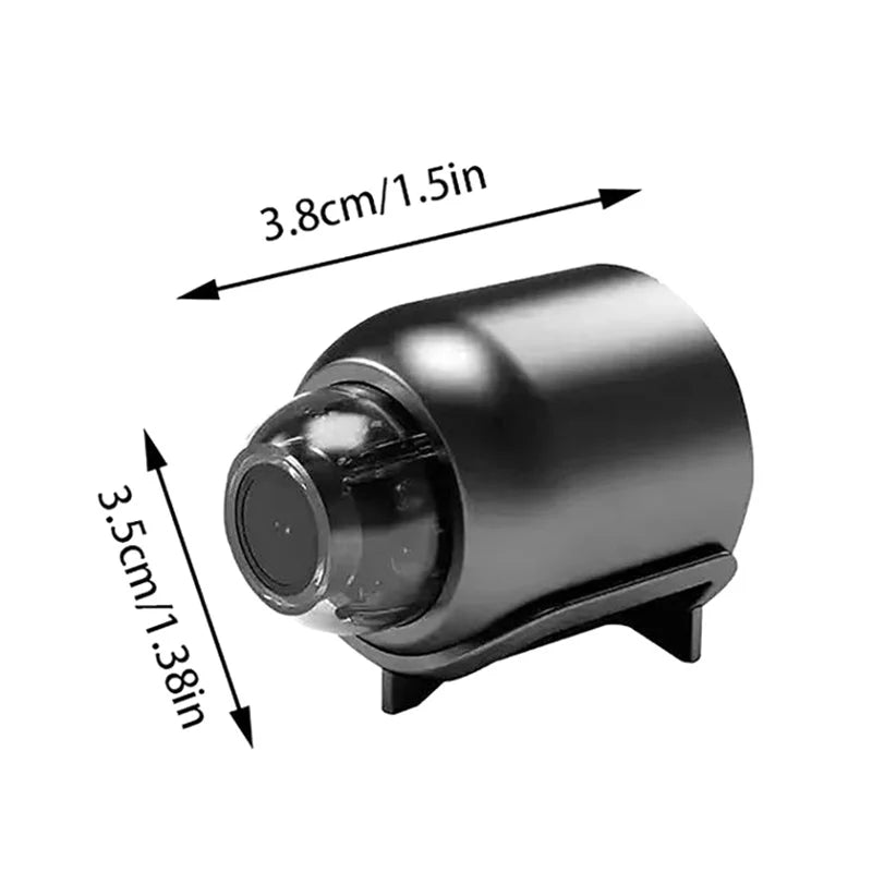 X5 Mini Camera 720P Clear Night Vision Lightweight Portable Premium Cams Motion Detection Wireless Surveillance Camera