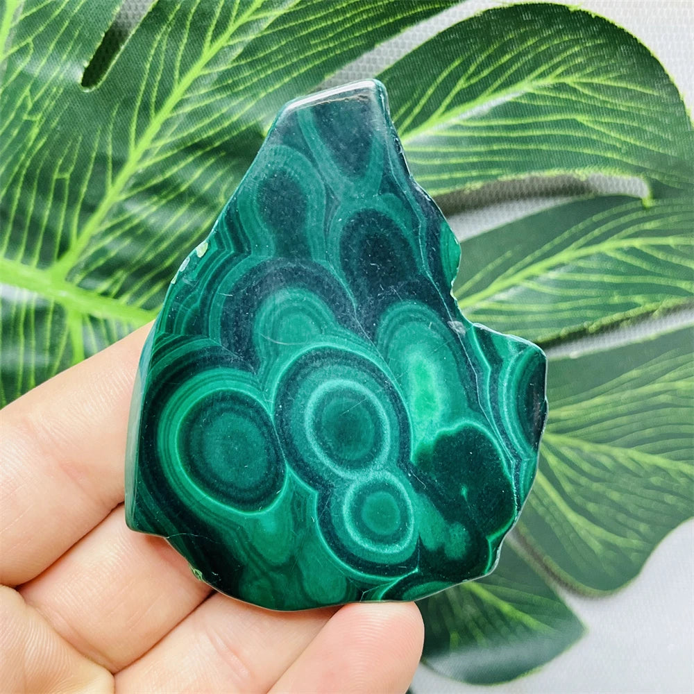 Eyes Malachite Mineral Specimen Natural Gem Home Garden Spirit Decoration Gift Witchcraft Altar Prayer Crystal and Stone Healing