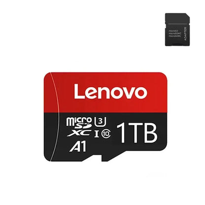 Original Lenovo SD 1TB Micro TF Mini SD Card 256GB 512GB 128gb 64GB TF Memory Flash Card for Phone/Computer/Camera Dropshipping