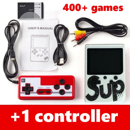 Retro Portable Mini Handheld Video Game Console 8-Bit 3.0 Inch LCD Color Kids Game Player Built-in 500 games For Kid Xmas Gift