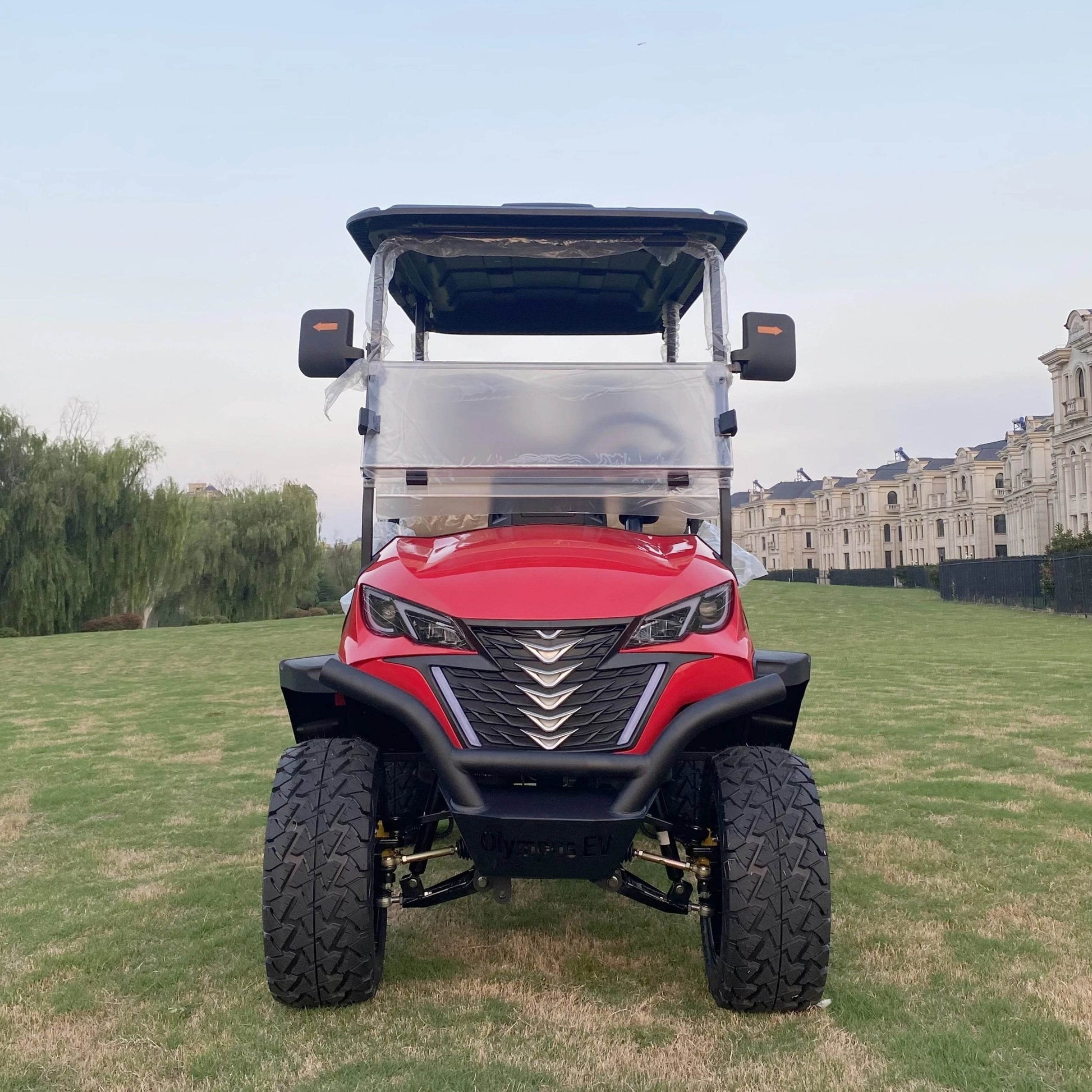 Factory CE new export electric cart Golf Course Club 2/4/6/8 seater off-road sightseeing car Solar power electric golf cart - MarvelouStoree