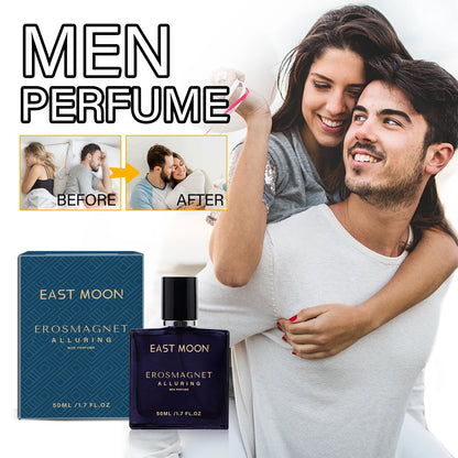 Charming Perfume for Men Lasting Fragrance Natural & Fresh Releasing Charm, Dating Atmosphere Perfume Romantic Pheromone Perfume