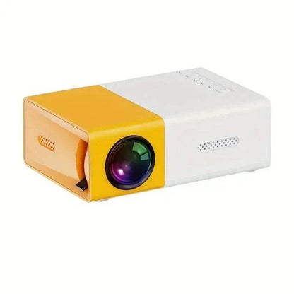 YG300 Mini LED Projector Yg300 Upgraded Version 1000 Lumen 320x240P HDMI-compatible Projetor USB Audio Home Media Player Beamer - MarvelouStoree