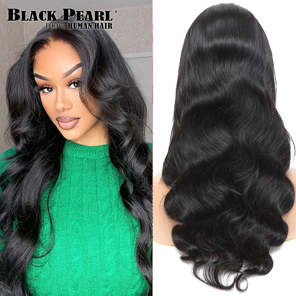 180% Body Wave Glueless Wig Glueless Body Wave Human Hair Wigs For Women 13x4 Lace Frontal Human Hair Wig Glueless Wig Human Hai