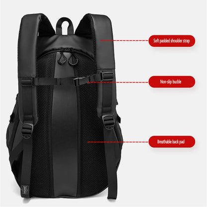 Waterproof Motorcycle Backpack Outdoor Sports Moto Biker Cycling Riding Helmet Backpack Reflective Business Travel Laptop Bag