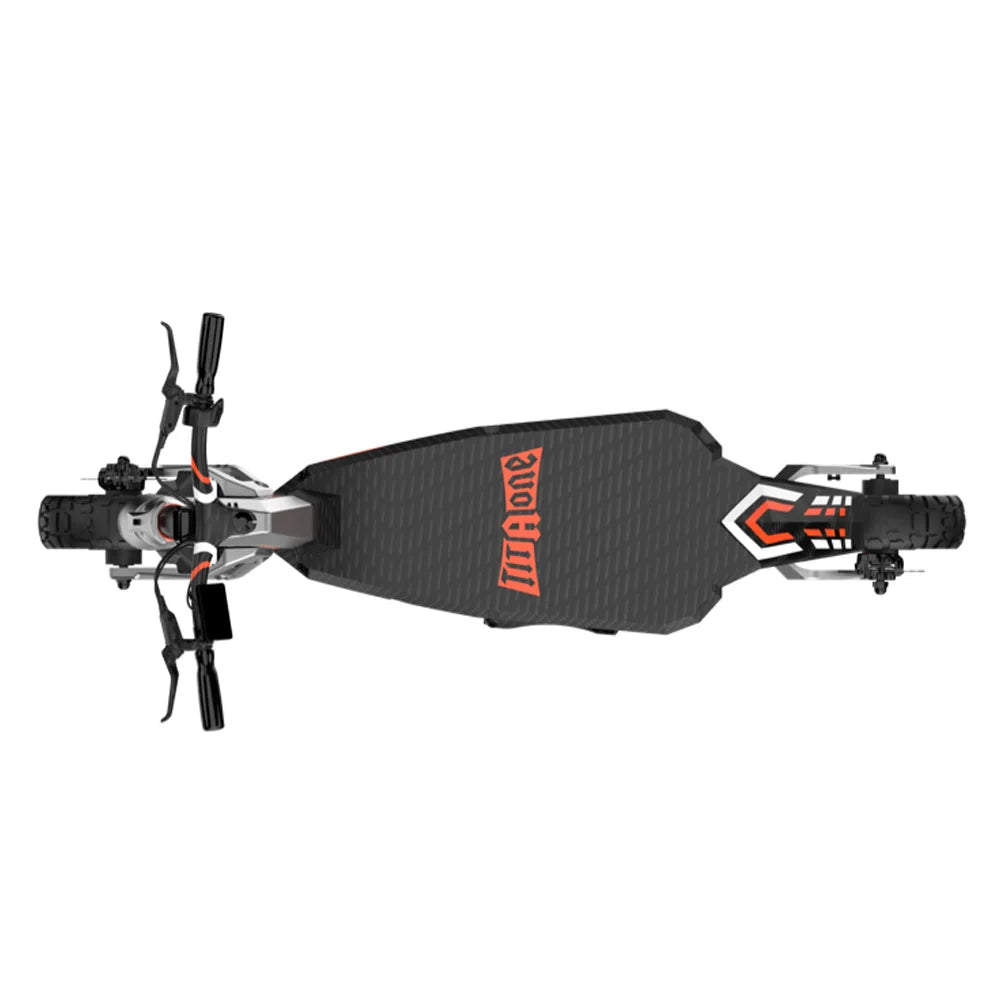 TITAONE-X Carbon Fiber Escooter with App 4000w dual motor 11inch Fat Tire Fast Speed Electric Scooter