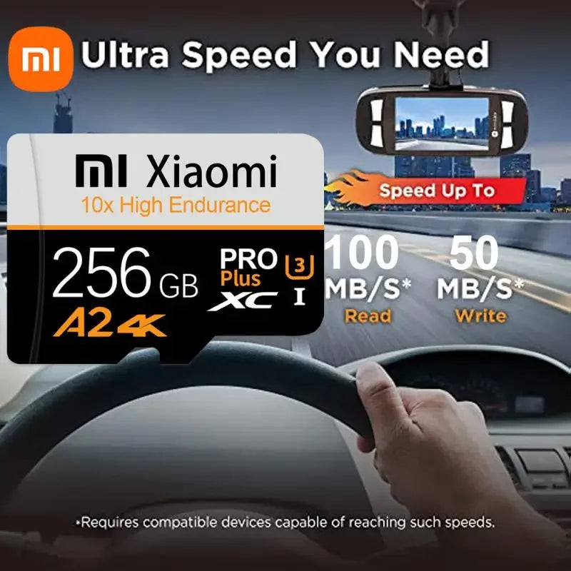 Mijia Xiaomi 128GB 256G SD Memory Card 1TB Class 10 High Speed Flash TF 2TB SD Card Micro TF SD Card For Nintendo Switch ps vita