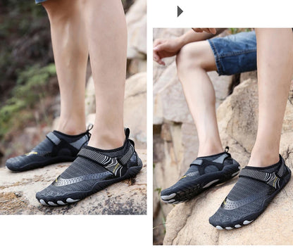 Wading Shoes Man Water Sneakers Swimming Beach Quick-Dry Wading Footwear Outdoor Upstream Shoes Breathable Barefoot Sandals