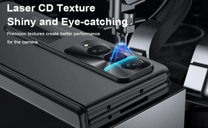 For Samsung Galaxy Z Fold 4 Case Brand Shockproof Full Coverage  Hinge Protection Ultra-Thin Samsung Case With Screen Protector