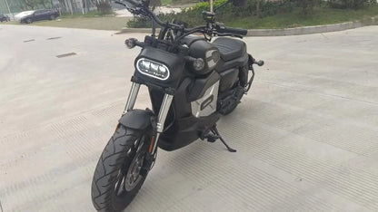 3000W Lithium Battery Electric Motorcycle Two-Wheeled Scooter with 72V Power Max Speed 100km/h for Adults