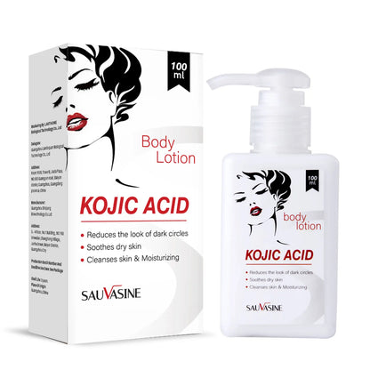 Kojic Acid Whitening Set Face Cream Moisturizer Facial Mask Collagen Face Repair Suncreen Facial Soap Anti-Aging Skin Care Kit