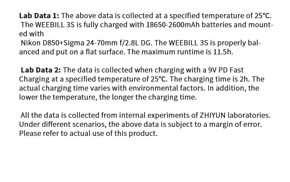 ZHIYUN Weebill 3S Stabilizer 3-Axis Handheld Gimbal for Sony For Canon for Panasonic for Nikon DSLR Mirrorless Cameras