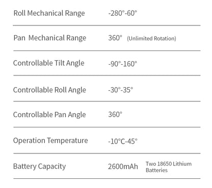 ZHIYUN Weebill 3S Stabilizer 3-Axis Handheld Gimbal for Sony For Canon for Panasonic for Nikon DSLR Mirrorless Cameras