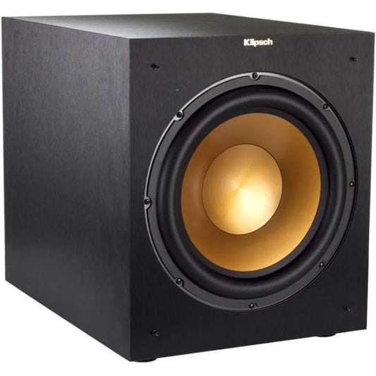 Christmas.12" 400 Watts Wireless Subwoofer Brushed Black Vinyl (R-12SWi)