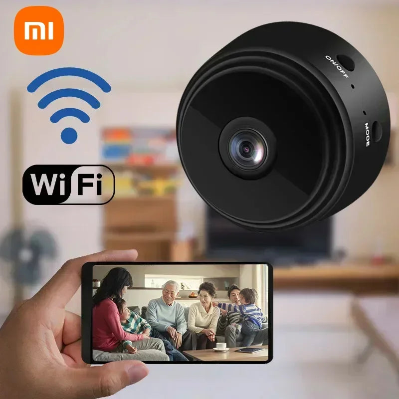 Xiaomi A9 1080p HD Mini Camera Wifi Indoor Safety Wireless Monitor Camcorders Night Version Video Intelligent Home Camera New