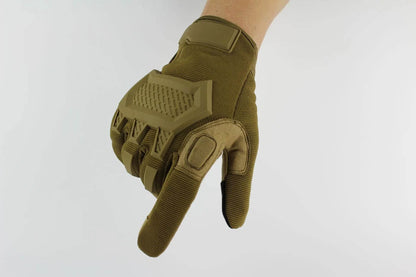 Touch Scree Tactical Gloves Men Paintball Airsoft Outdoor Sport Shooting Hiking Racing Police Full Finger Gloves