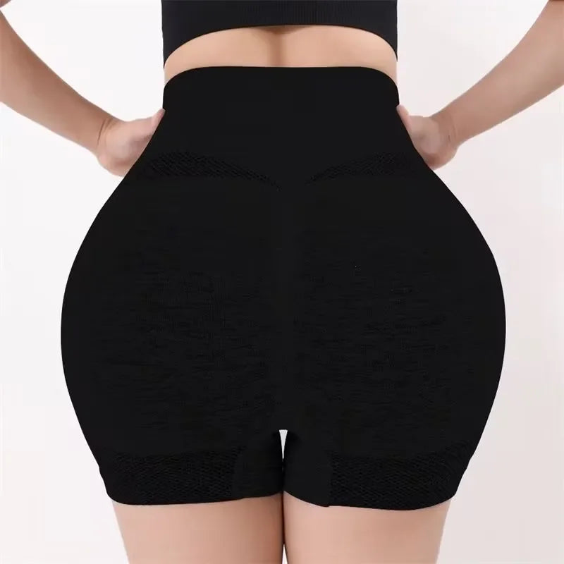 High Waist Yoga Shorts Woman Tights Push Up Leggings Seamless Fitness Workout Running Scrunch Shorts Yoga Pants Summer Gym Wear