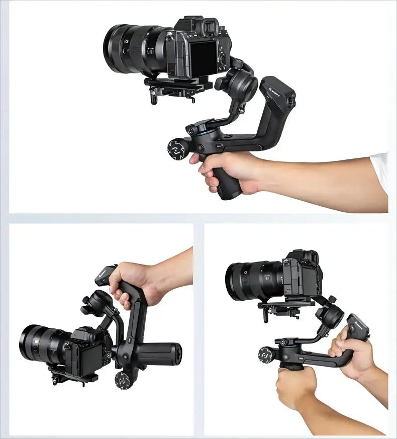 SCORP 2[Official]Camera Gimbal Stabilizer Built-in AI Tracker Upgrade Joystick Touch Screen for Mirrorless DSLR Camera