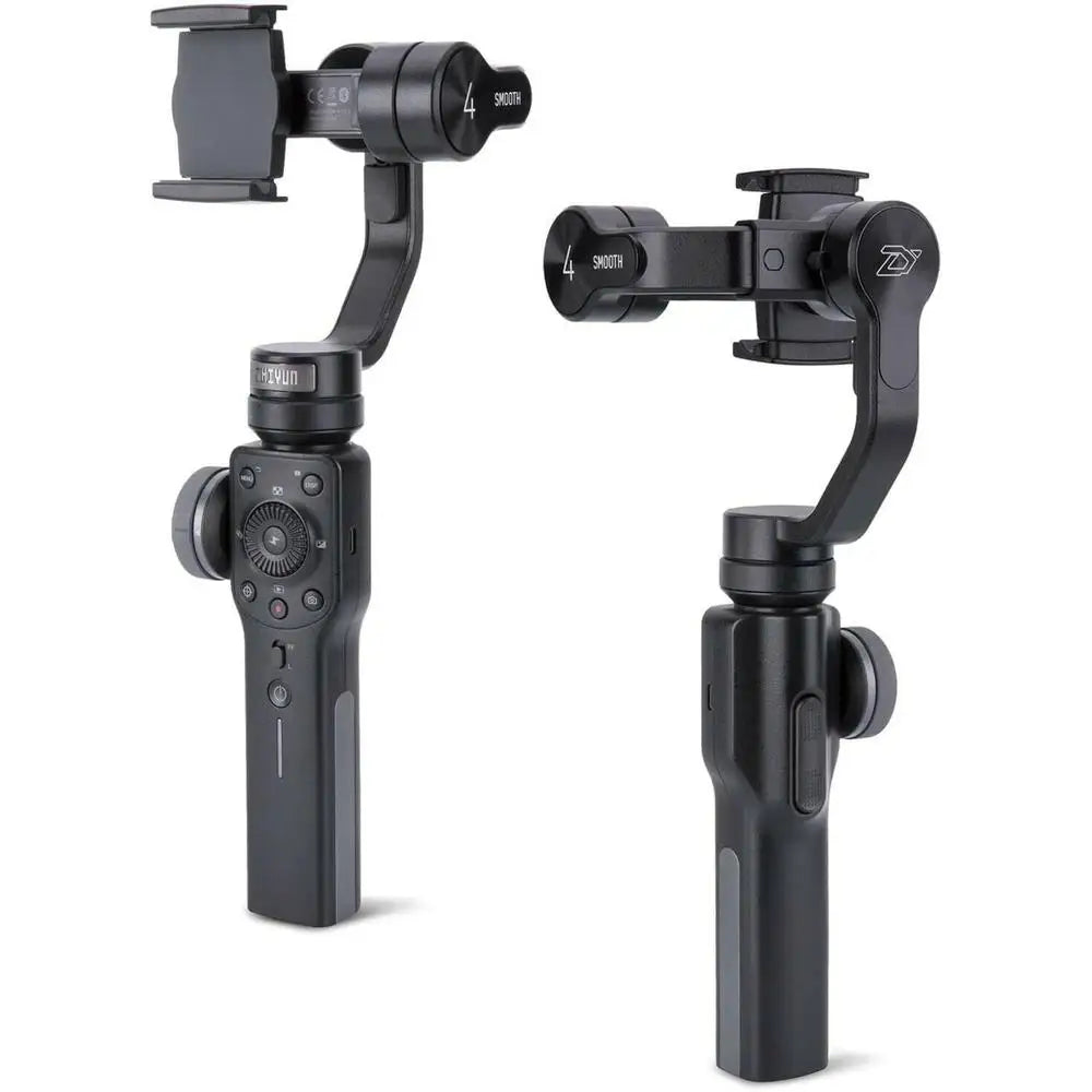 Zhiyun Smooth 4 3-Axis Focus Pull & Zoom Capability Handheld Gimbal Stabilizer for Smartphone Like iPhone X 8 7 Plus 6 Plus Sams