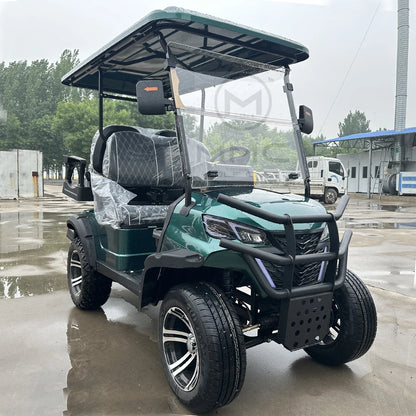 2024 New Lifted 72V Lithium Electric Golf Carts Street Legal multi-Function CE Approved 4/6 Seater Hunting Golf Carts