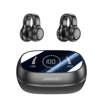 Original Bosebye M47 Bone Conduction Bluetooth Headphones Sports Gaming Earbuds With Microphone HiFI Stereo Sound TWS Earbuds