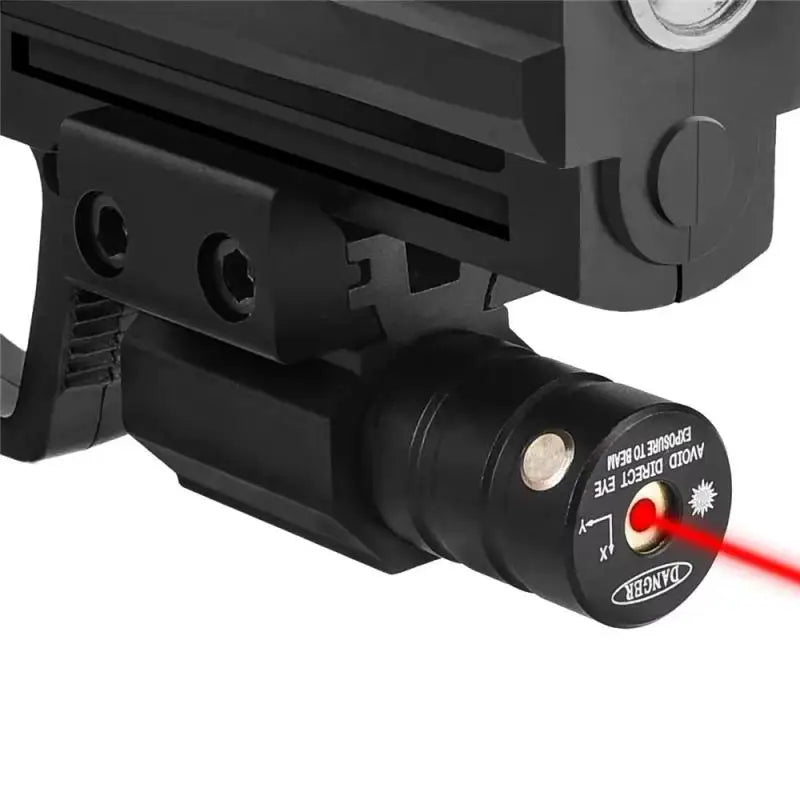 Red Dot Laser Pointer Sight Scope 11mm 20mm Adjustable Picatinny Rail Mount Rifle Pistol Glock 17 Airsoft Weapons Laser