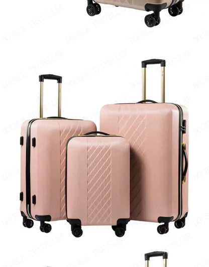 24/28 inch Travel Suitcase set trolley case rolling luggage 20 inch carry on luggage suitcase on wheels travel bags valises 3PCS