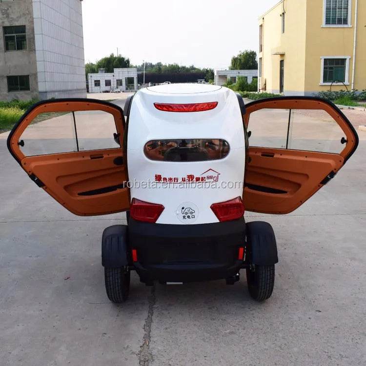 Hot selling 3 passenger mini electric sightseeing car for family - MarvelouStoree