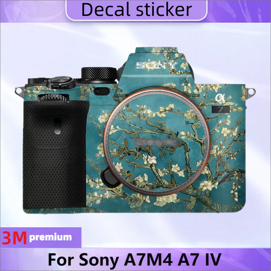 For SONY A7M4 A7 IV camera Sticker Protection Skin Decal Vinyl Wrap Film Scratch protection jacket ILCE-7M4 ILCE7M4 7M4