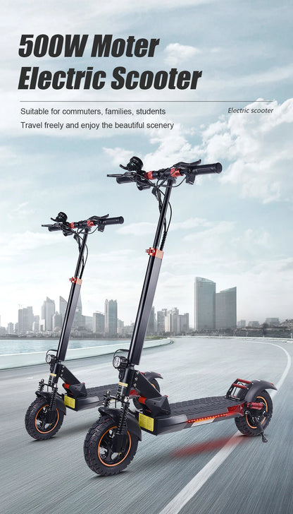 Mankeel MX-14 800W Electric Scooter for Adults 28MPH 48V 15AH Folding Commute Off Road Electric Scooter 37 Miles Range E-Scooter