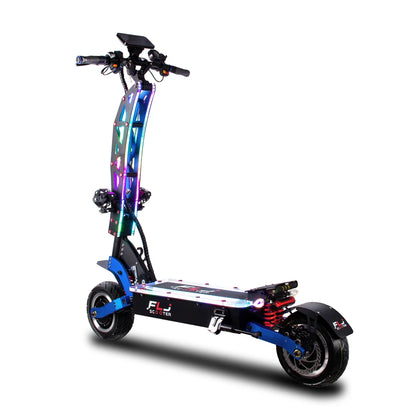 E8P 6000W Dual Motor 60V 35AH Electric Scooter 11 inch Off-Road Tyres with Seat Max Speed 85-90km/hLCD Display Foldable Escooter