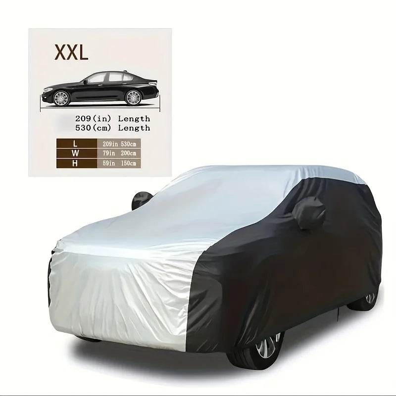 1pc Exterior Car Cover Universal Waterproof Dustproof UV Protection Car Protective Cover for Sedan SUV Full Car Covers - MarvelouStoree